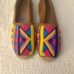 COPY - Sam Edelman beaded espadrille shoes